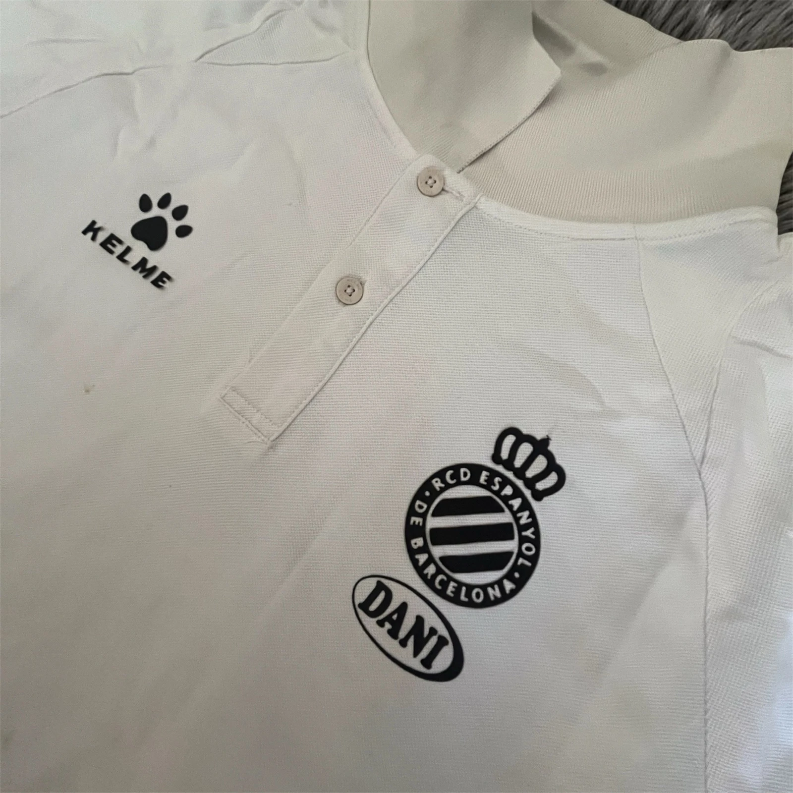 Camiseta polo Rcd Espanyol 
